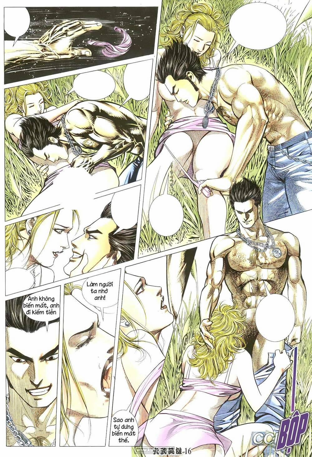 Hỏa Võ Anh Hùng 212 trang 14