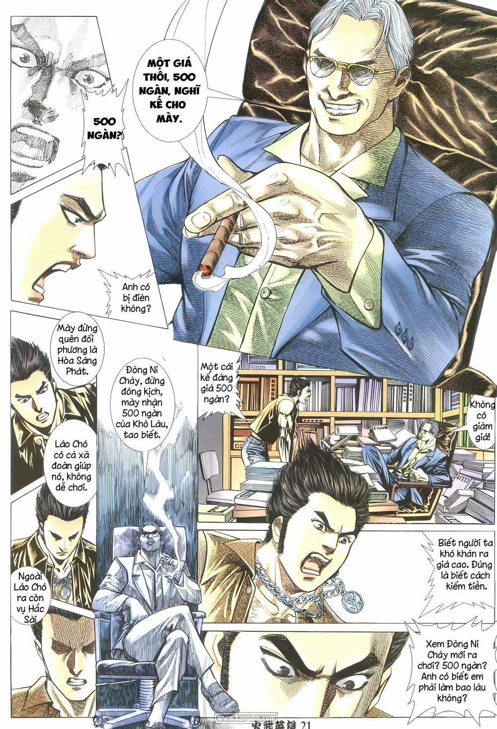 Hỏa Võ Anh Hùng 212 trang 19