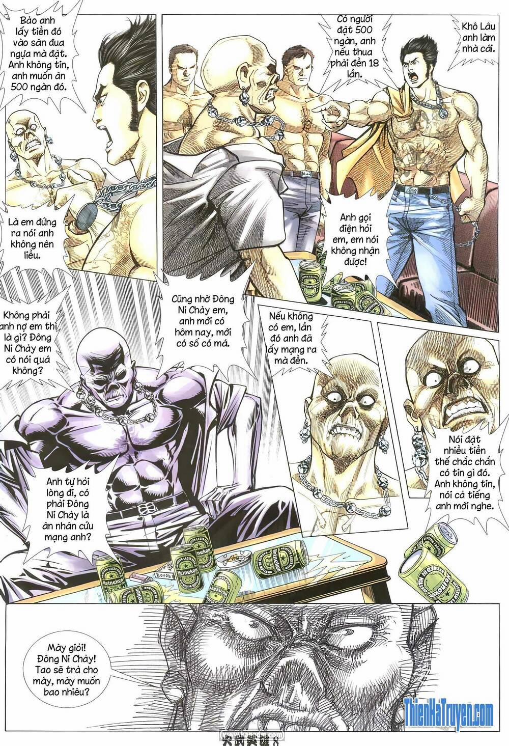 Hỏa Võ Anh Hùng 212 trang 6