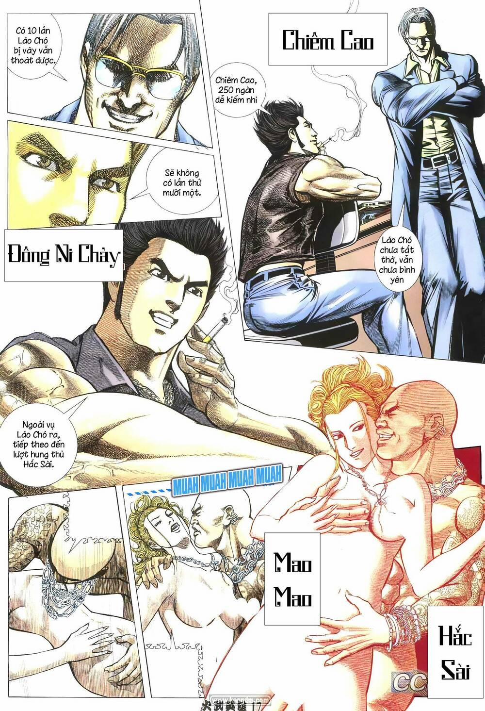 Hỏa Võ Anh Hùng 215 trang 14