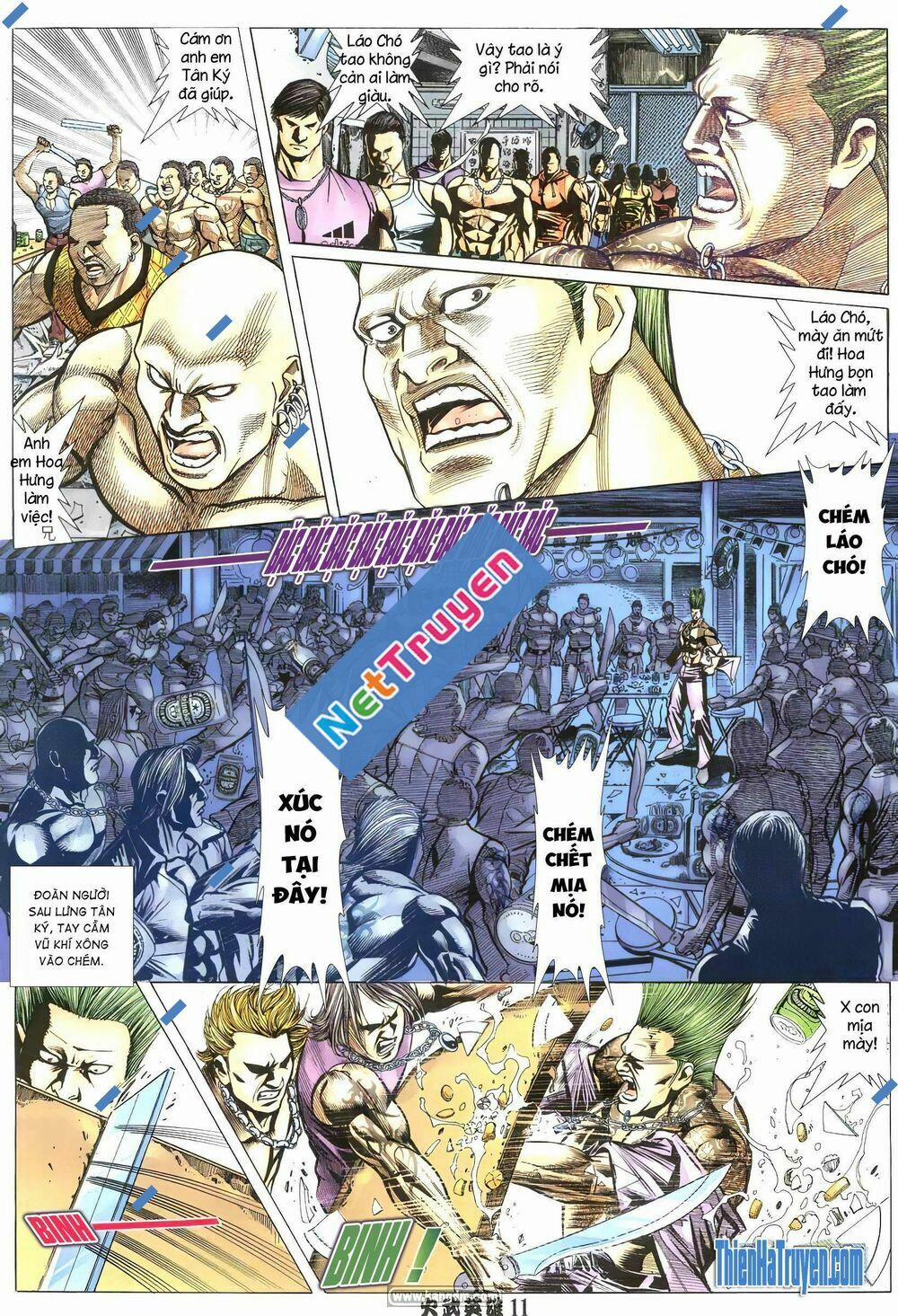 Hỏa Võ Anh Hùng 215 trang 8