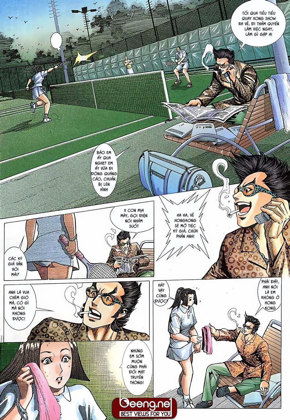 Hỏa Võ Anh Hùng 22 trang 0