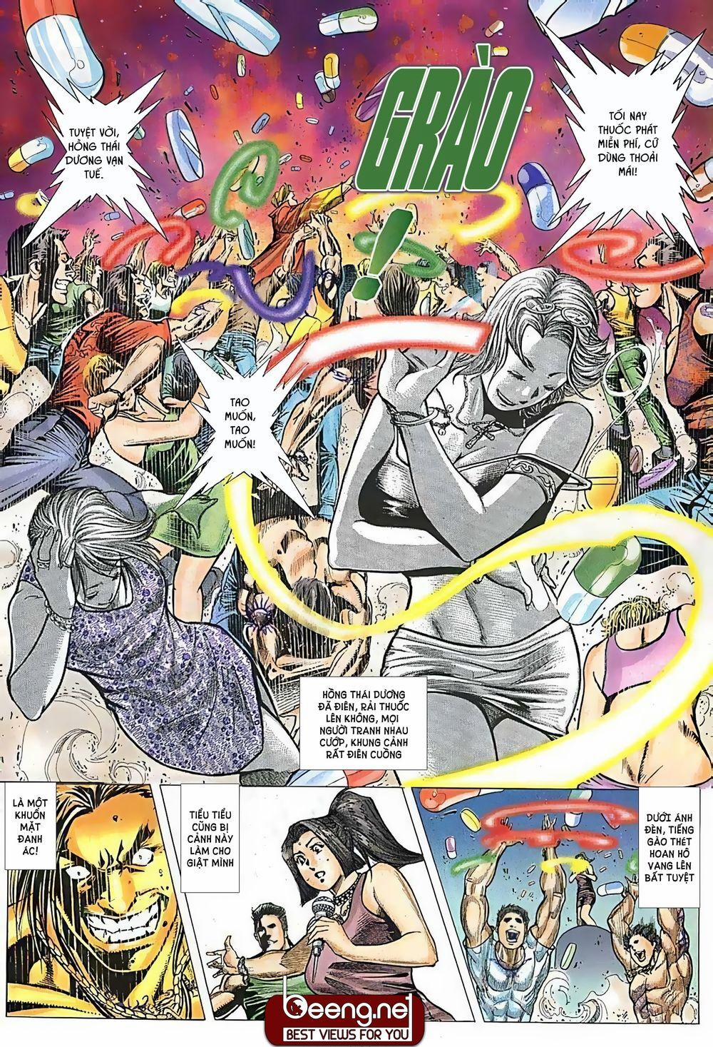 Hỏa Võ Anh Hùng 22 trang 11