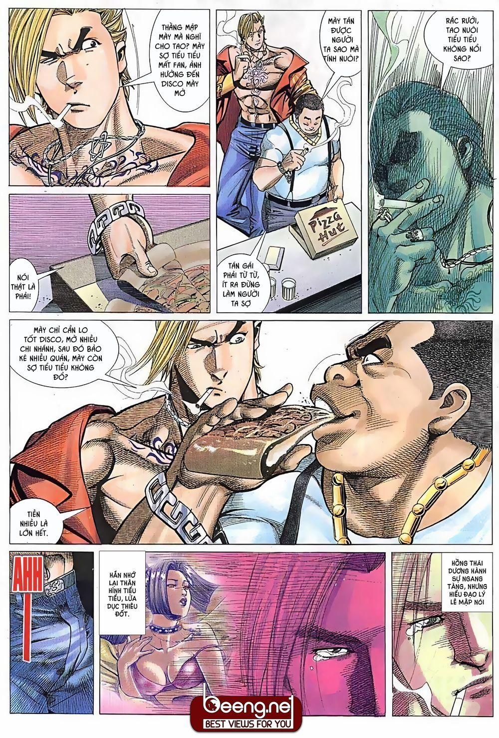 Hỏa Võ Anh Hùng 22 trang 3