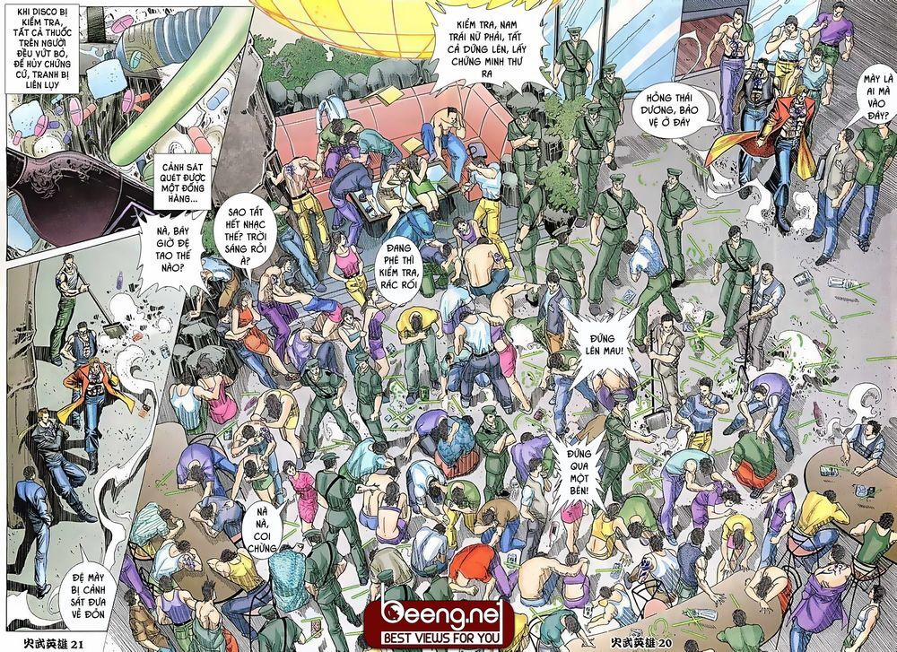 Hỏa Võ Anh Hùng 22 trang 5