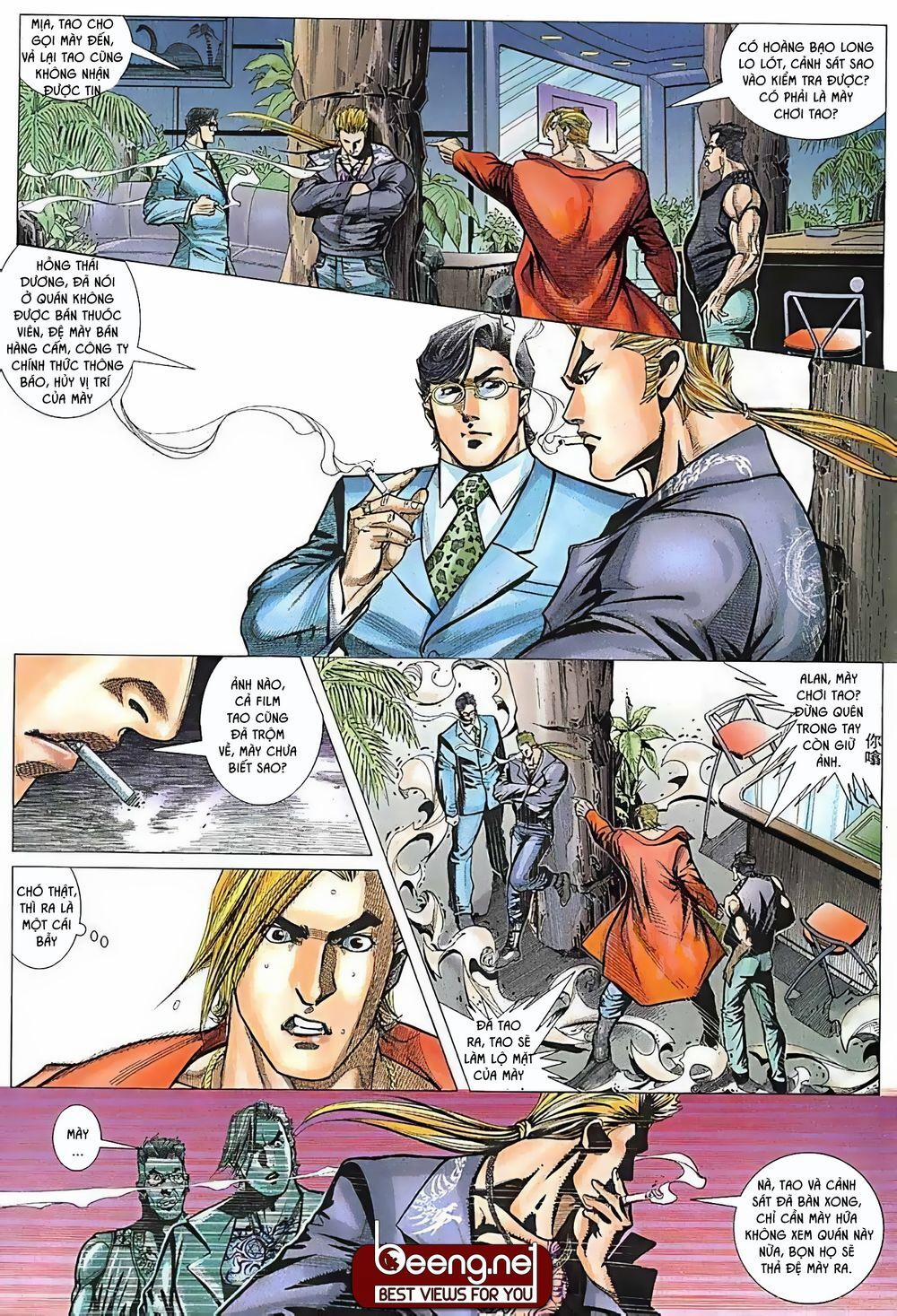 Hỏa Võ Anh Hùng 22 trang 6