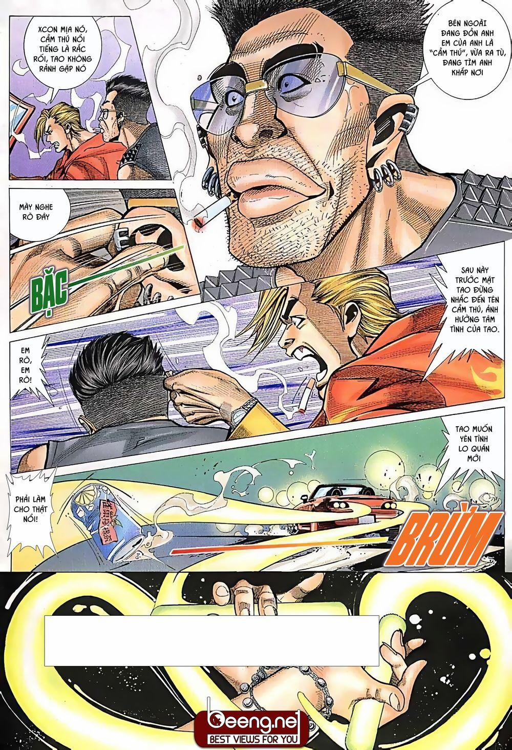 Hỏa Võ Anh Hùng 22 trang 9