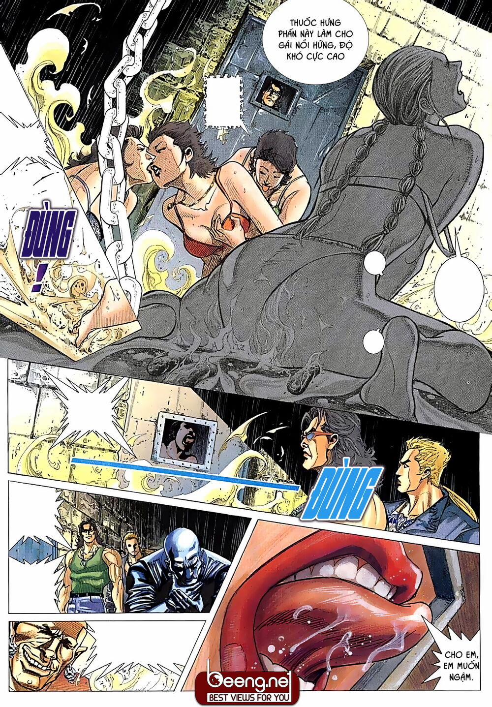 Hỏa Võ Anh Hùng 23 trang 10