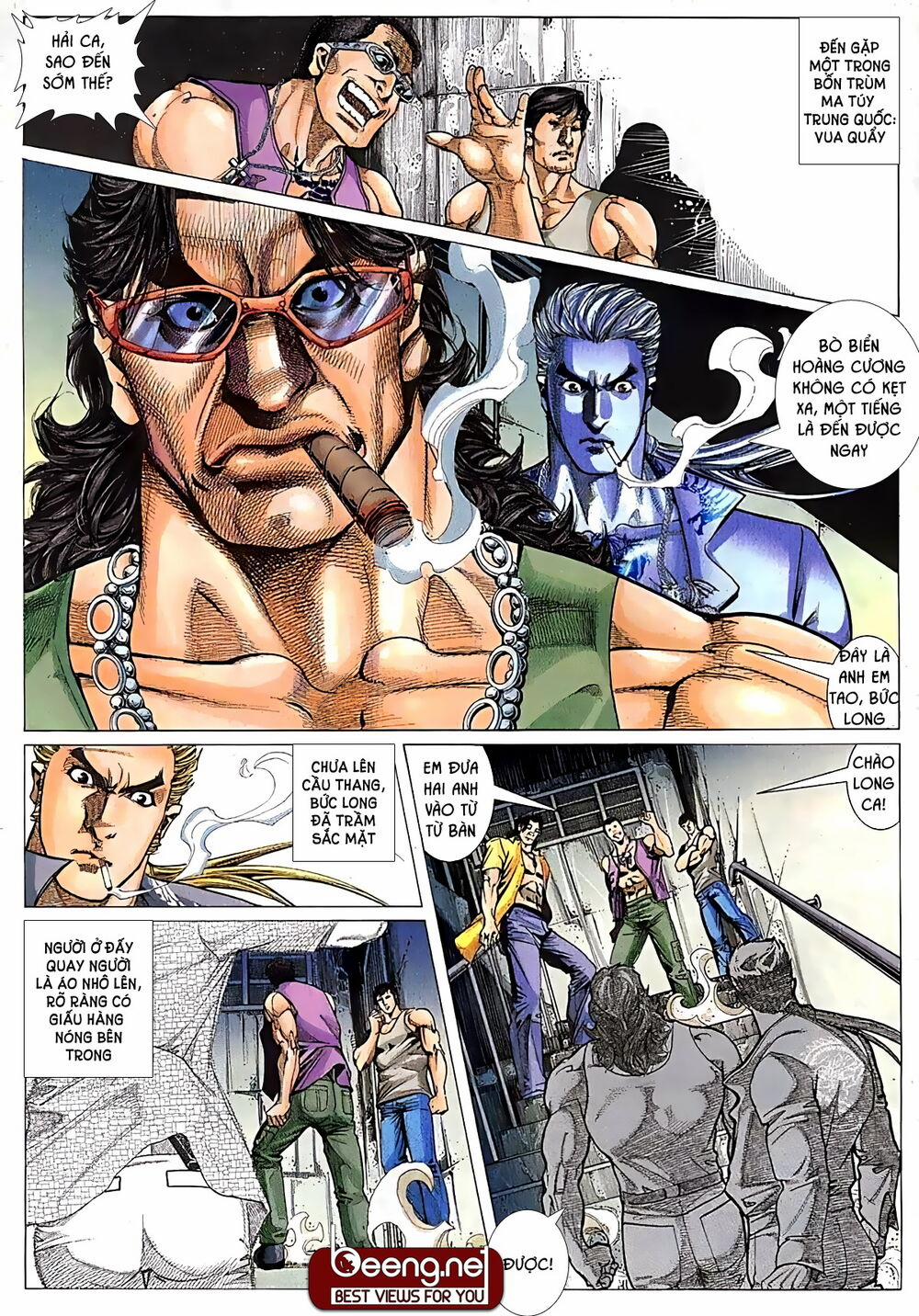 Hỏa Võ Anh Hùng 23 trang 2