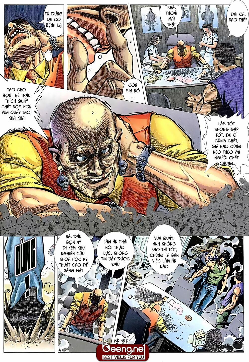 Hỏa Võ Anh Hùng 23 trang 7