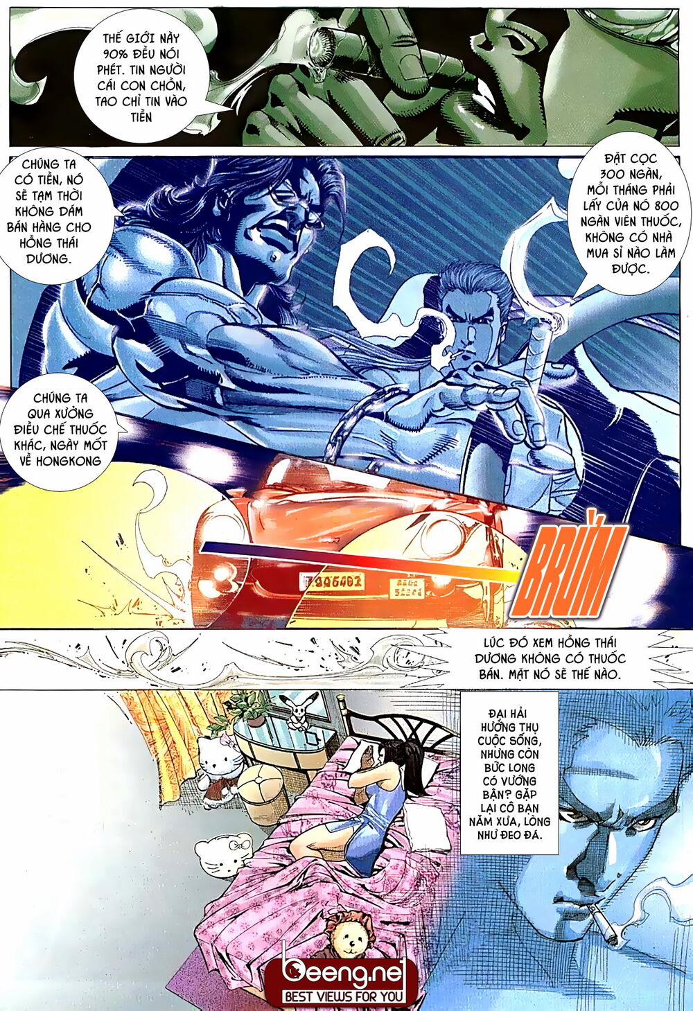 Hỏa Võ Anh Hùng 24 trang 11