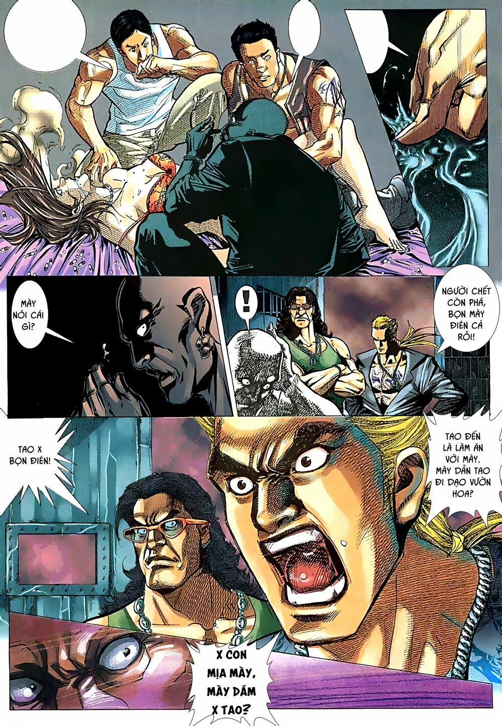 Hỏa Võ Anh Hùng 24 trang 4