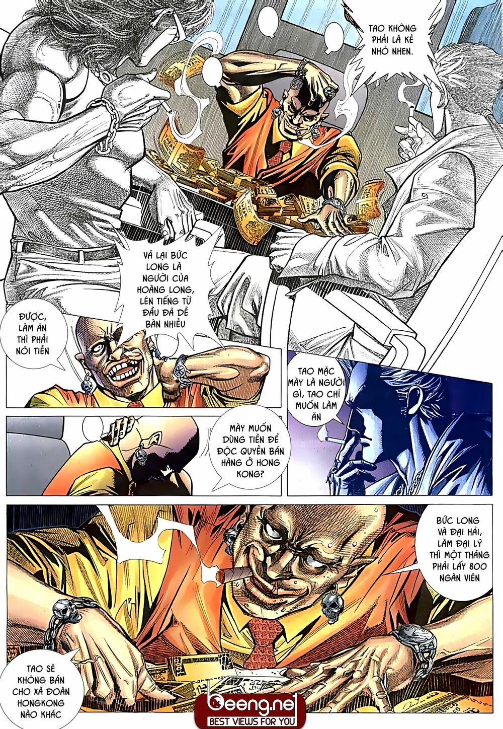 Hỏa Võ Anh Hùng 24 trang 9