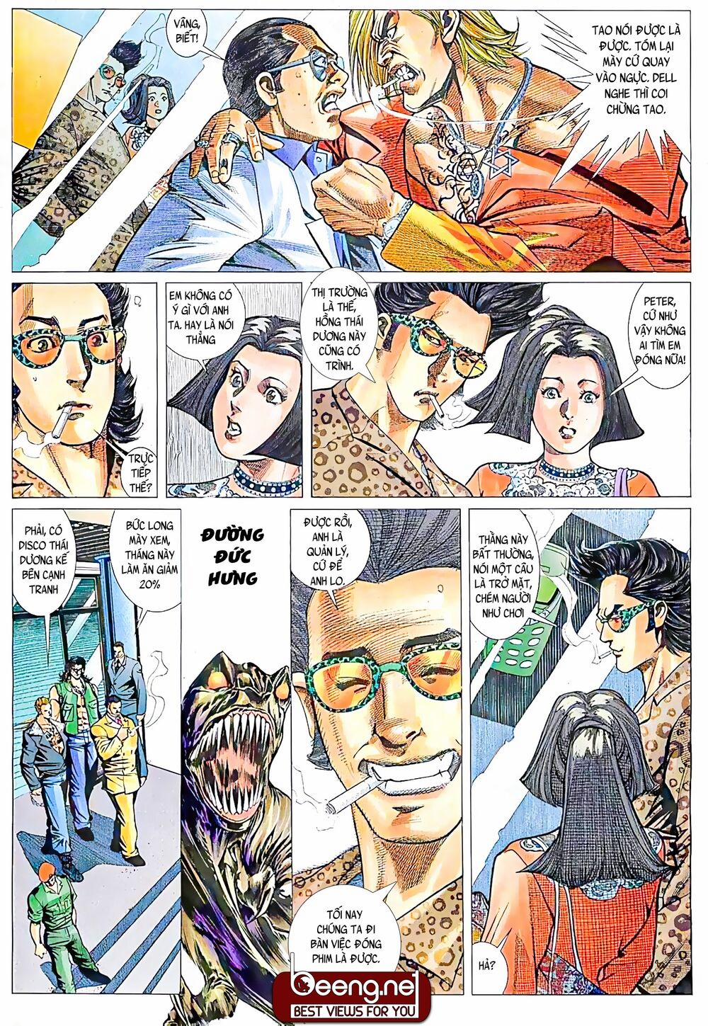 Hỏa Võ Anh Hùng 25 trang 10