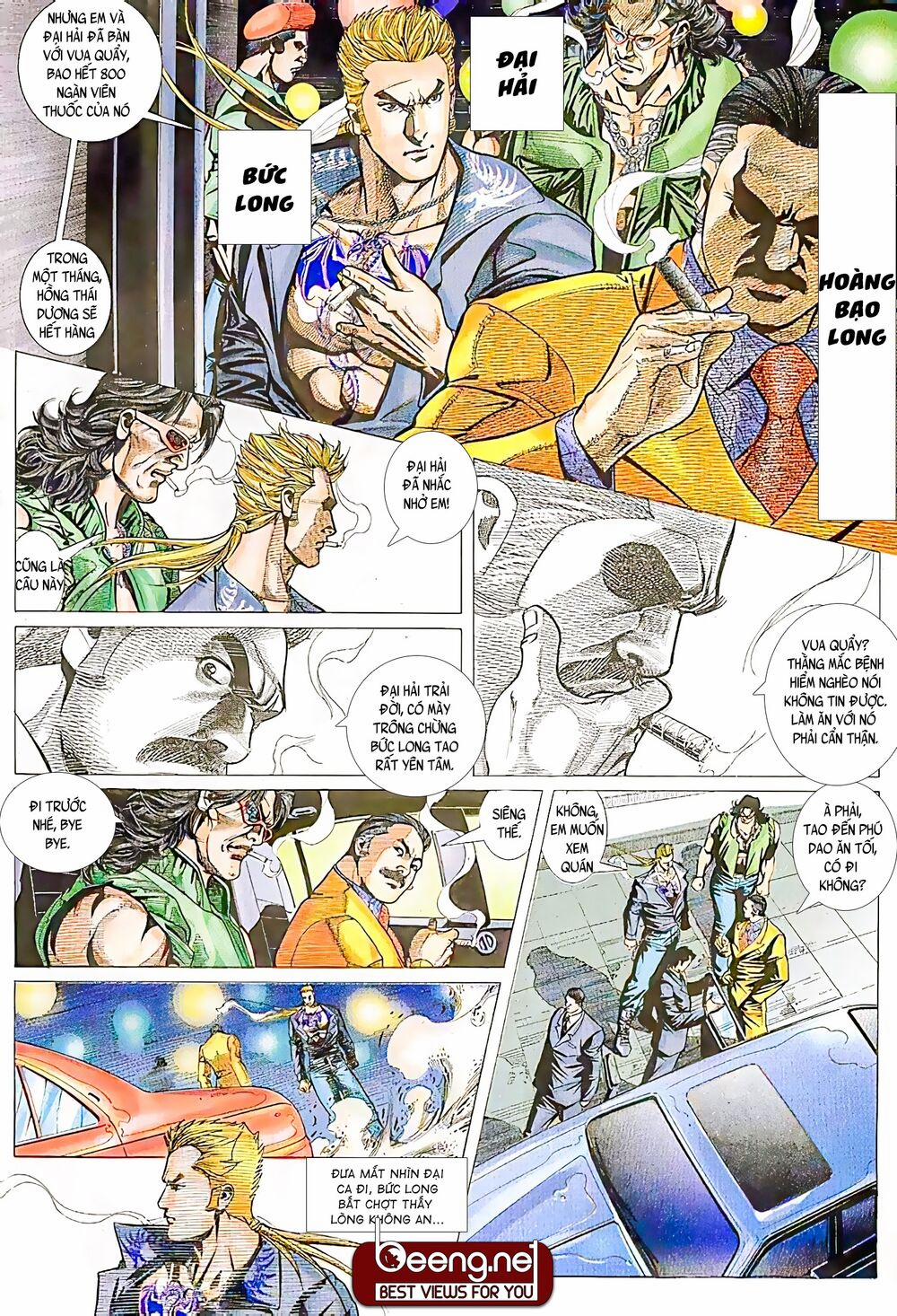 Hỏa Võ Anh Hùng 25 trang 11