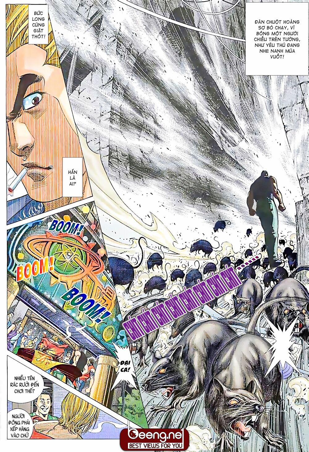 Hỏa Võ Anh Hùng 25 trang 13