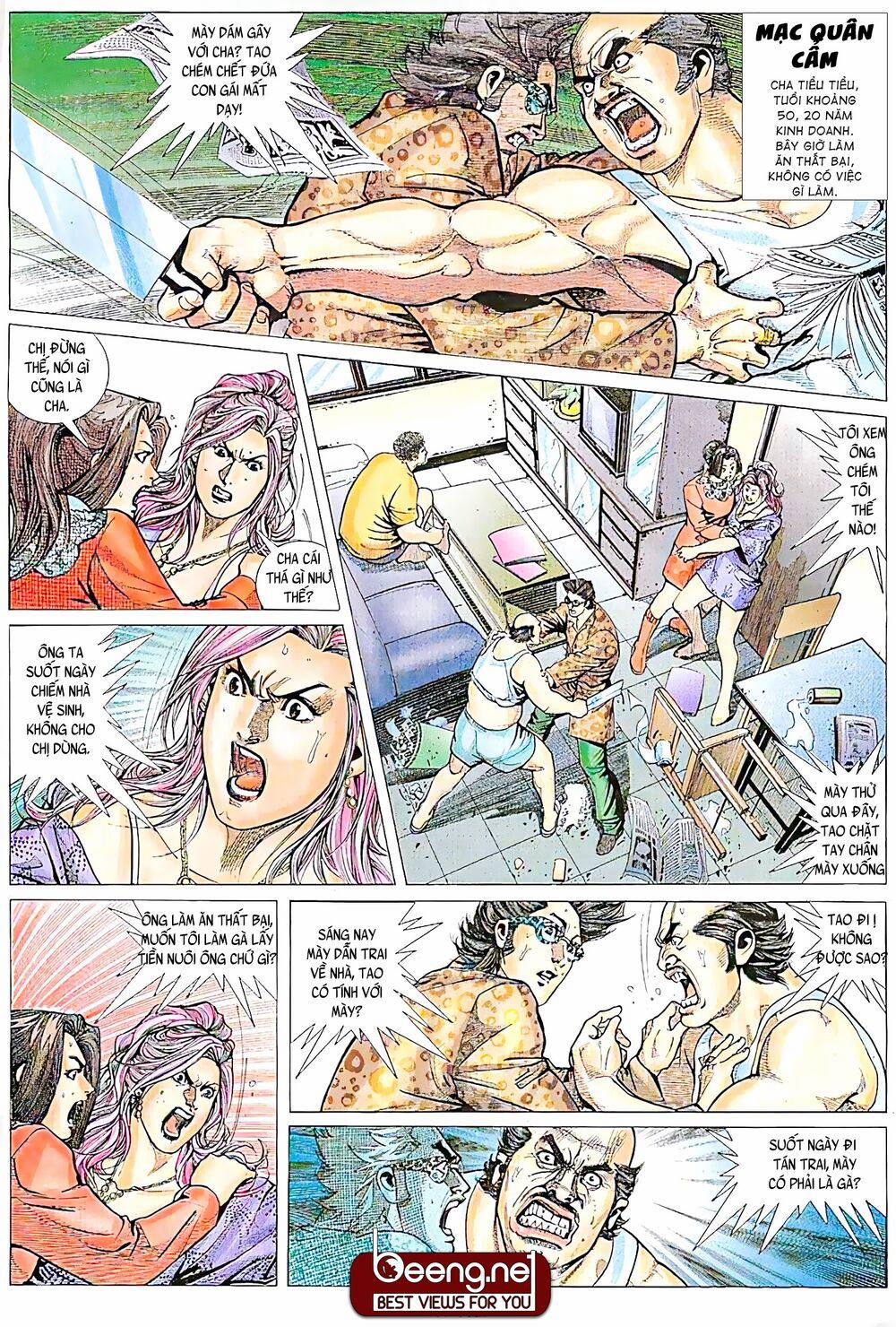 Hỏa Võ Anh Hùng 25 trang 3