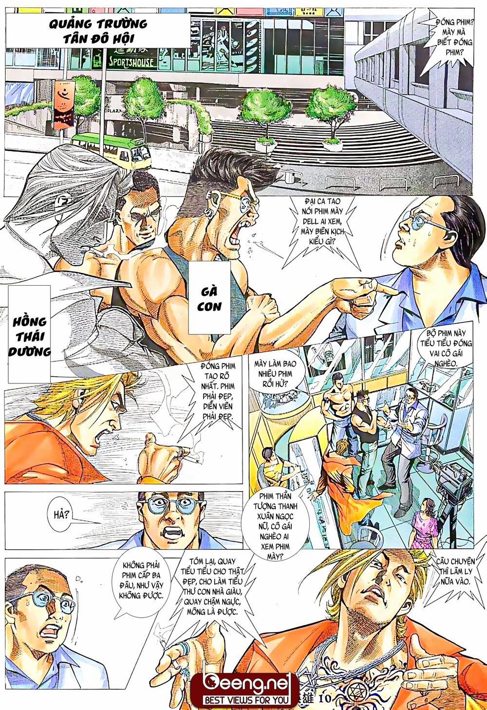 Hỏa Võ Anh Hùng 25 trang 9