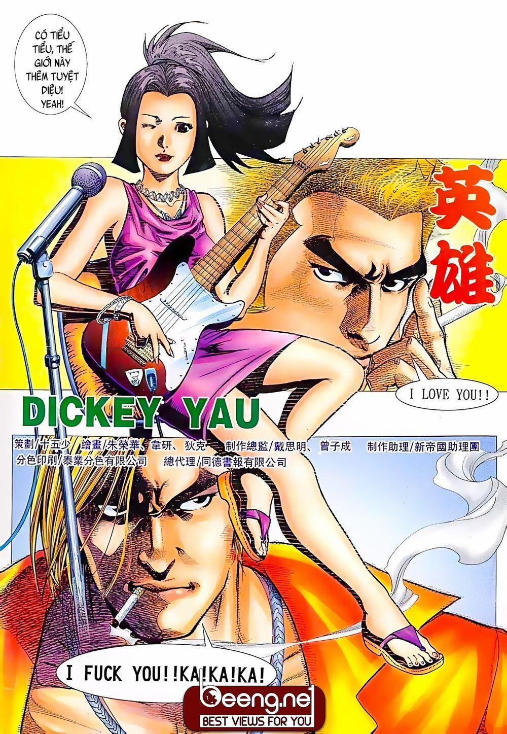 Hỏa Võ Anh Hùng 27 trang 1