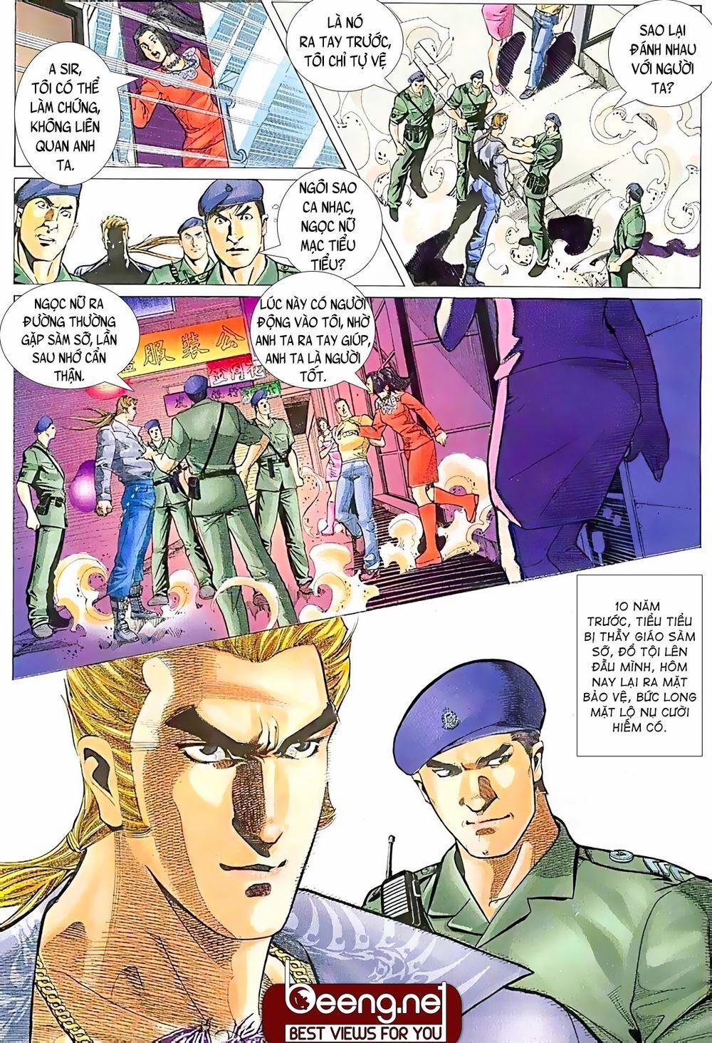 Hỏa Võ Anh Hùng 27 trang 8