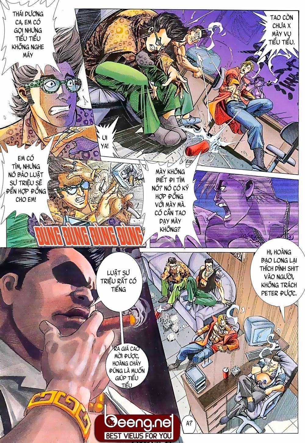 Hỏa Võ Anh Hùng 28 trang 1