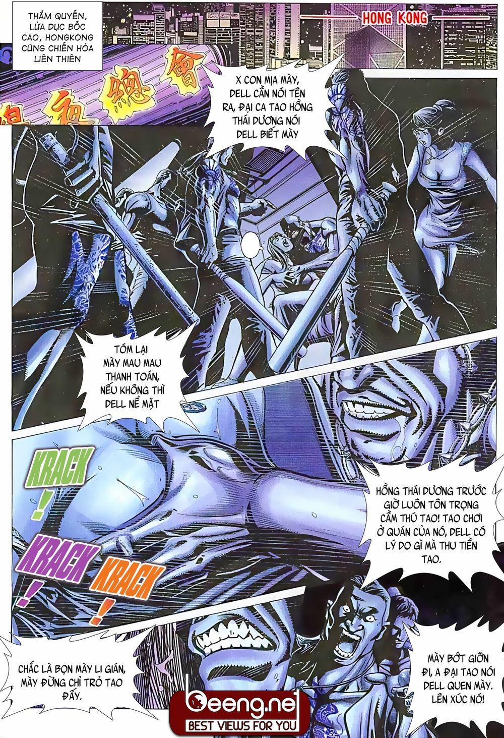 Hỏa Võ Anh Hùng 28 trang 11