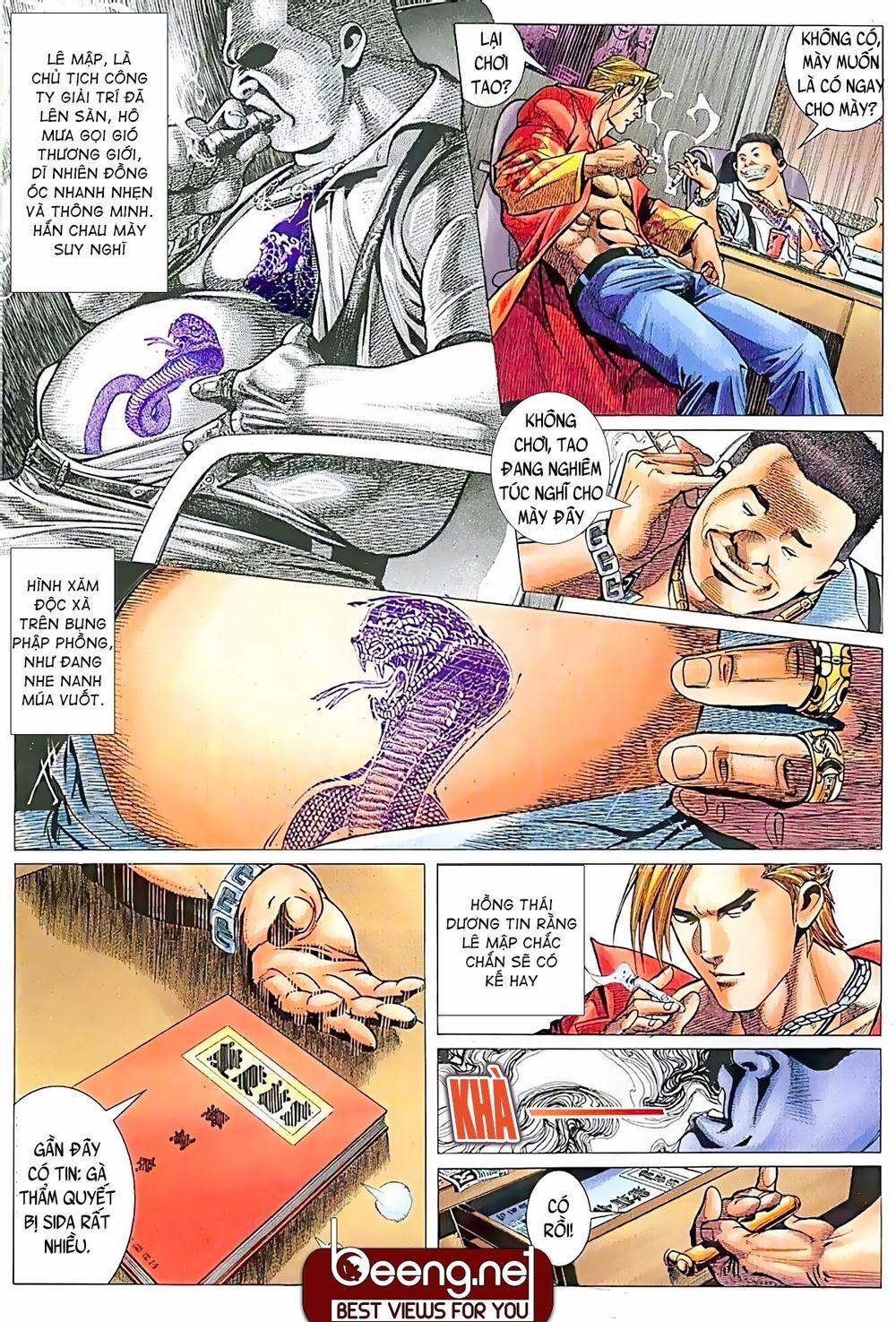 Hỏa Võ Anh Hùng 28 trang 3