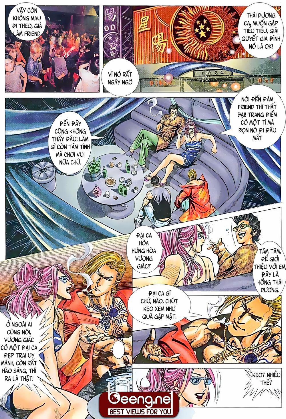 Hỏa Võ Anh Hùng 28 trang 8