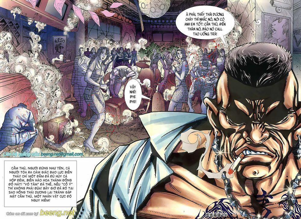 Hỏa Võ Anh Hùng 29 trang 12