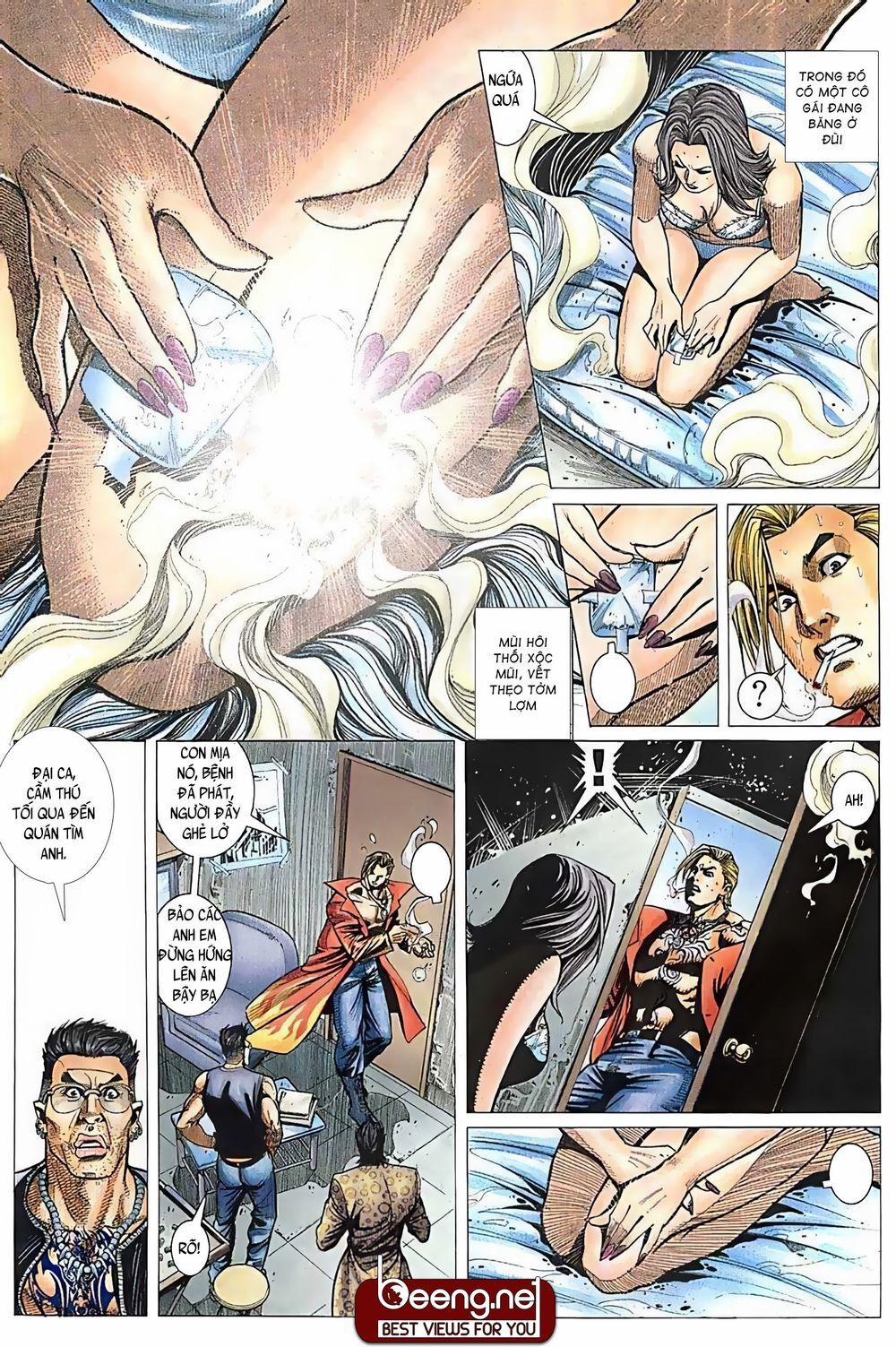 Hỏa Võ Anh Hùng 30 trang 11