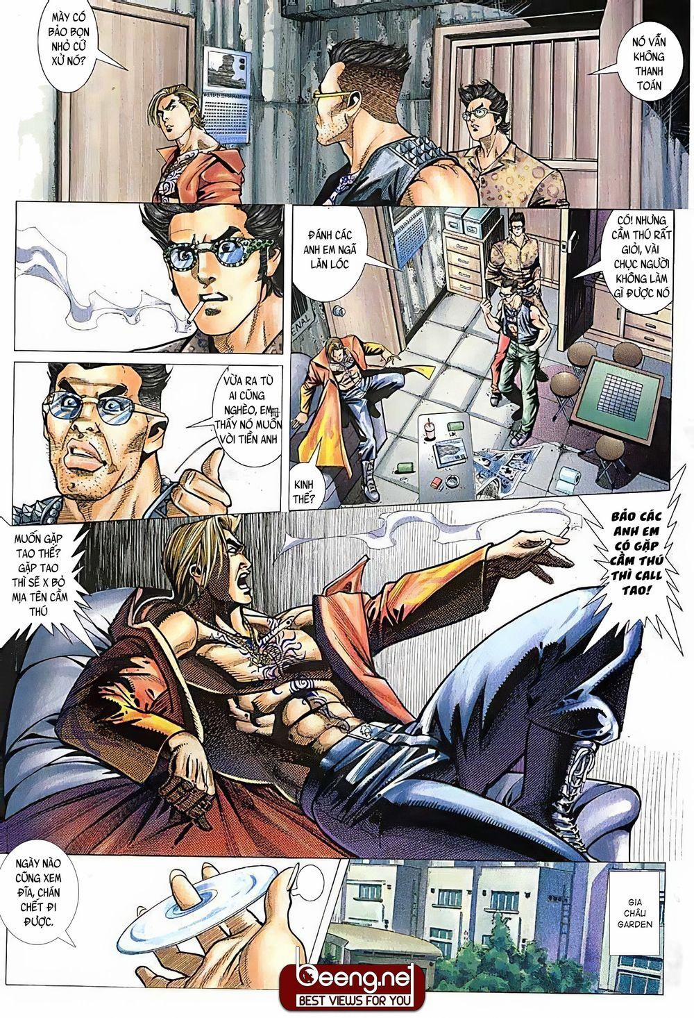 Hỏa Võ Anh Hùng 30 trang 12