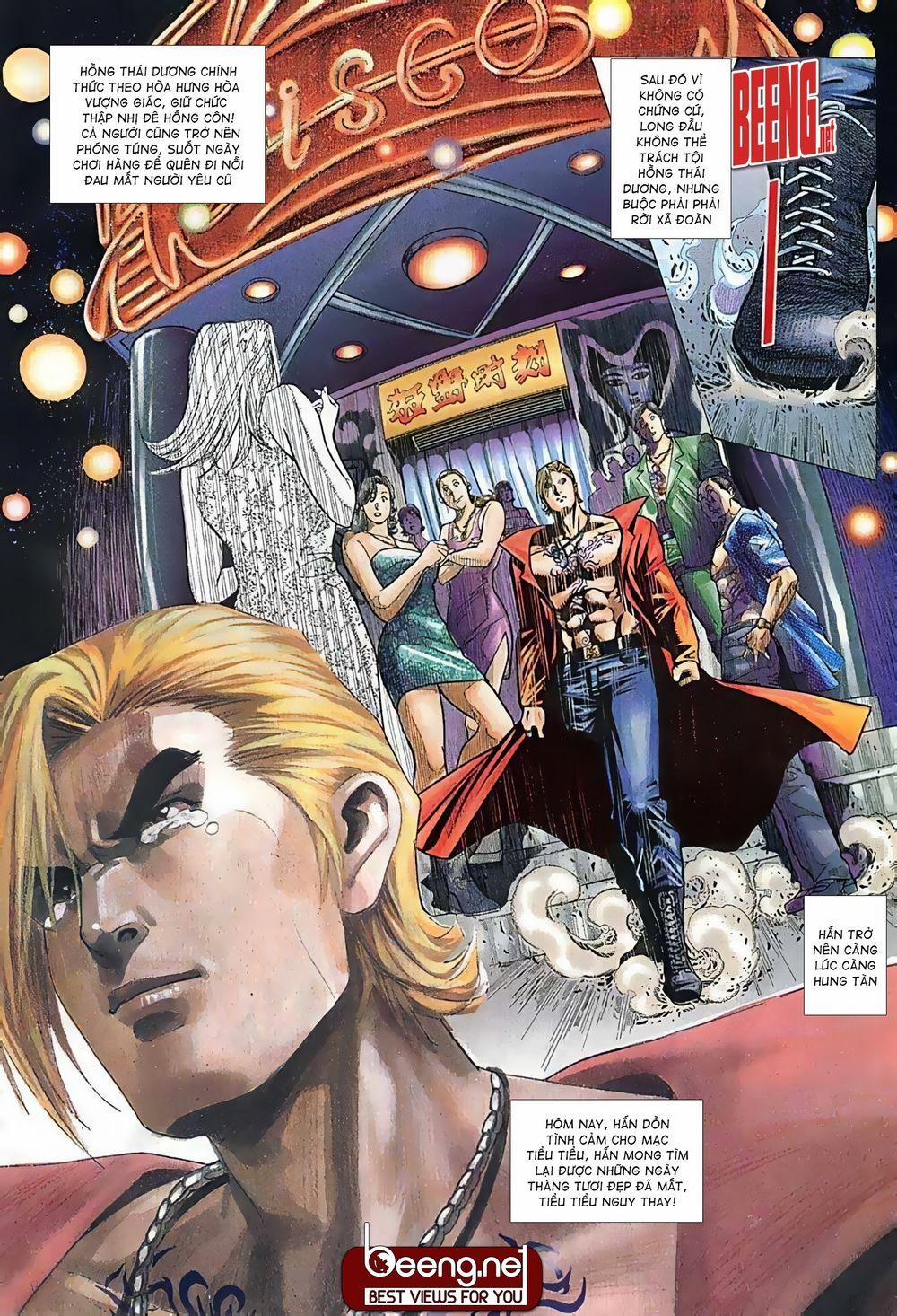 Hỏa Võ Anh Hùng 30 trang 8