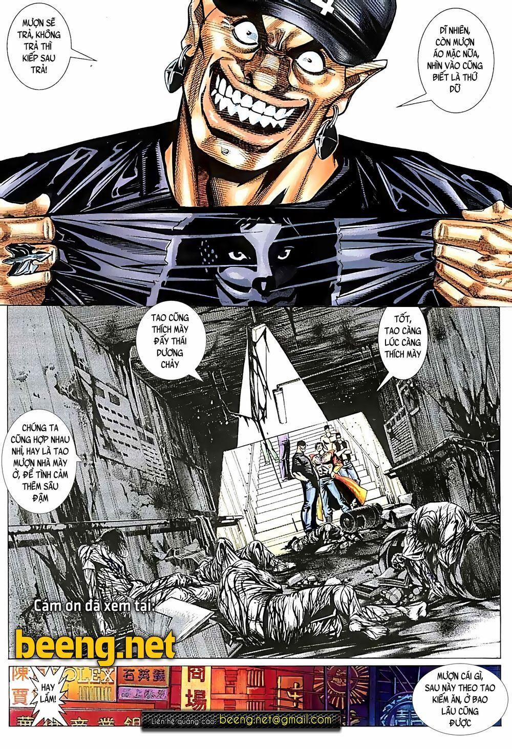 Hỏa Võ Anh Hùng 31 trang 10