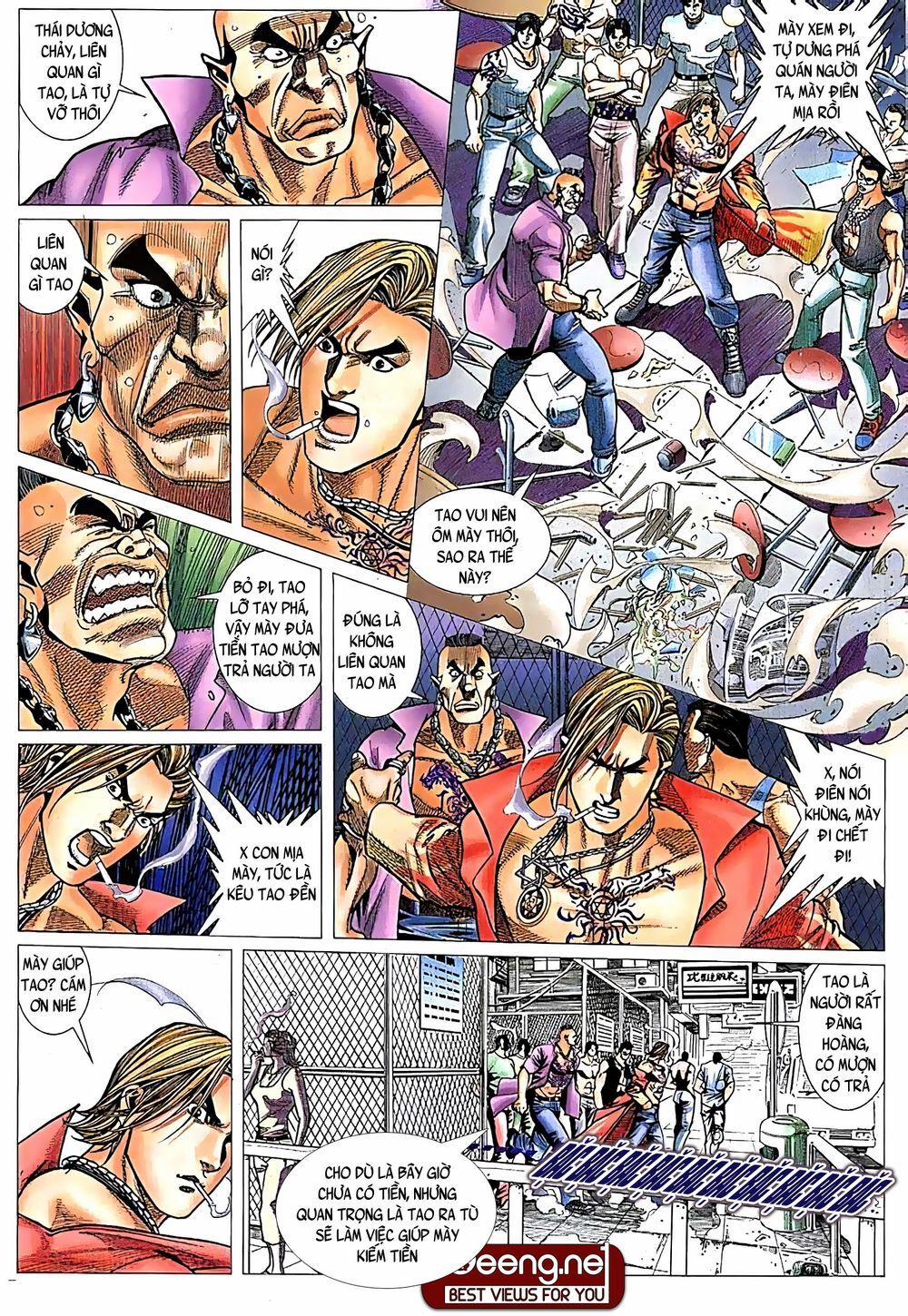 Hỏa Võ Anh Hùng 31 trang 4