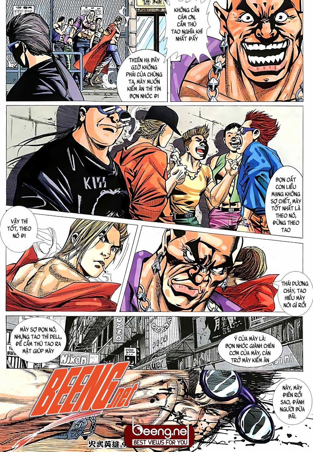 Hỏa Võ Anh Hùng 31 trang 5