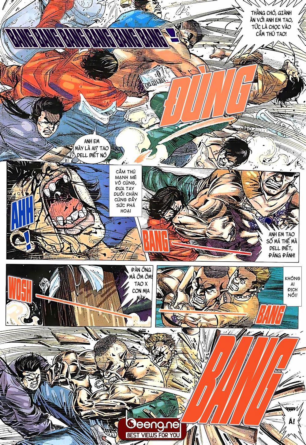 Hỏa Võ Anh Hùng 31 trang 6