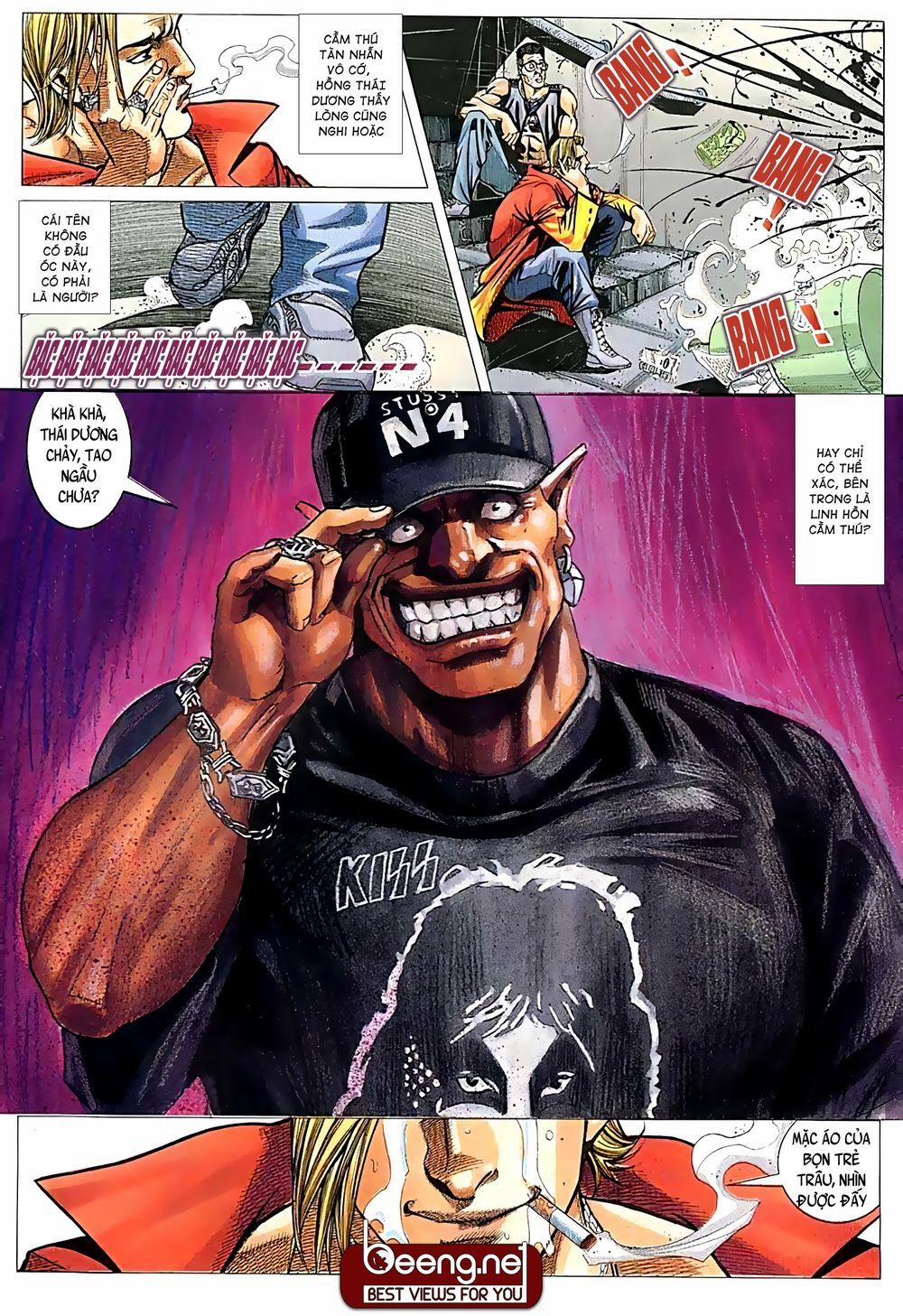 Hỏa Võ Anh Hùng 31 trang 9