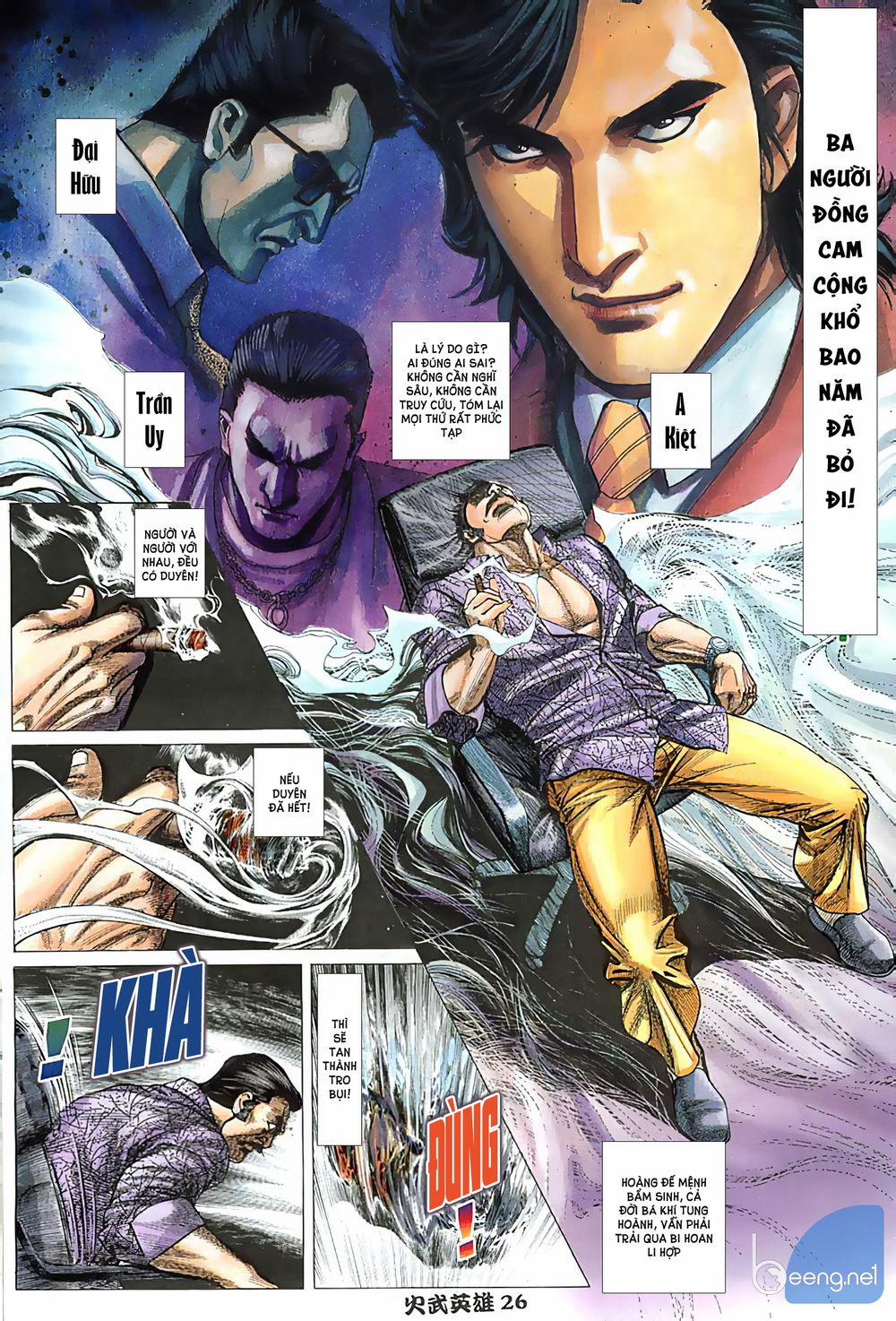 Hỏa Võ Anh Hùng 4 trang 9