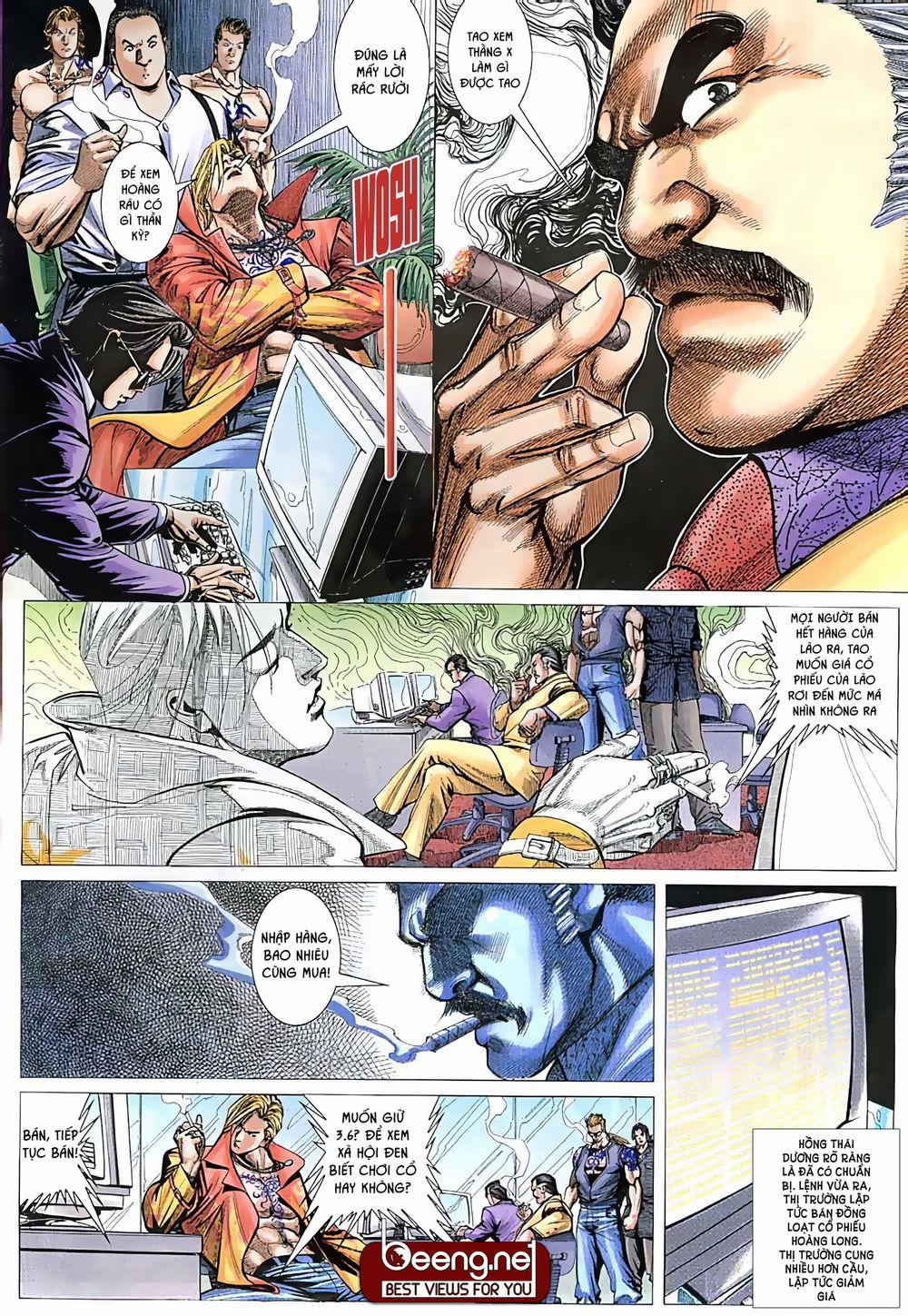 Hỏa Võ Anh Hùng 5 trang 3