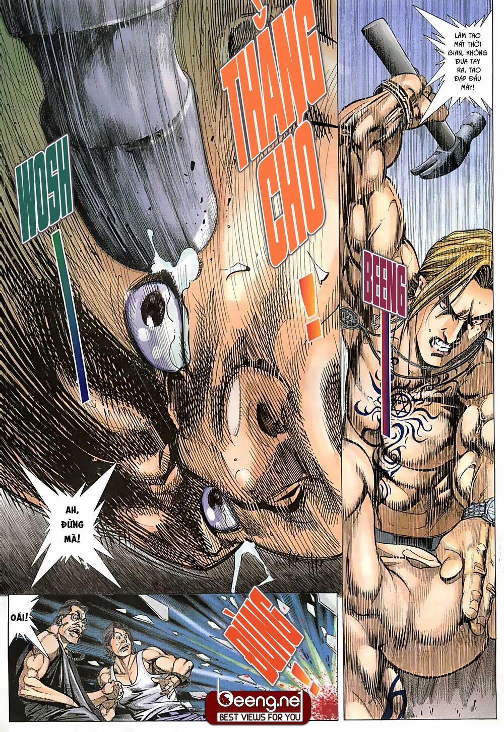 Hỏa Võ Anh Hùng 6 trang 1