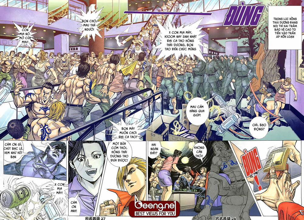 Hỏa Võ Anh Hùng 6 trang 10