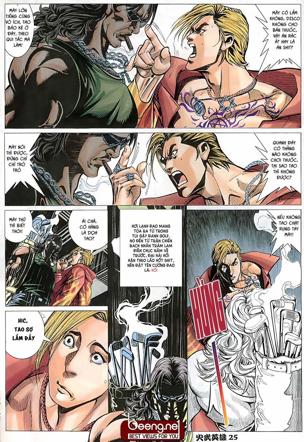 Hỏa Võ Anh Hùng 6 trang 9