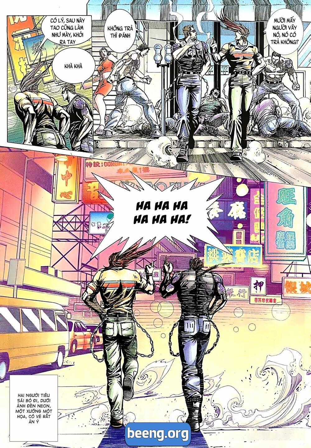 Hỏa Võ Anh Hùng 68 trang 3