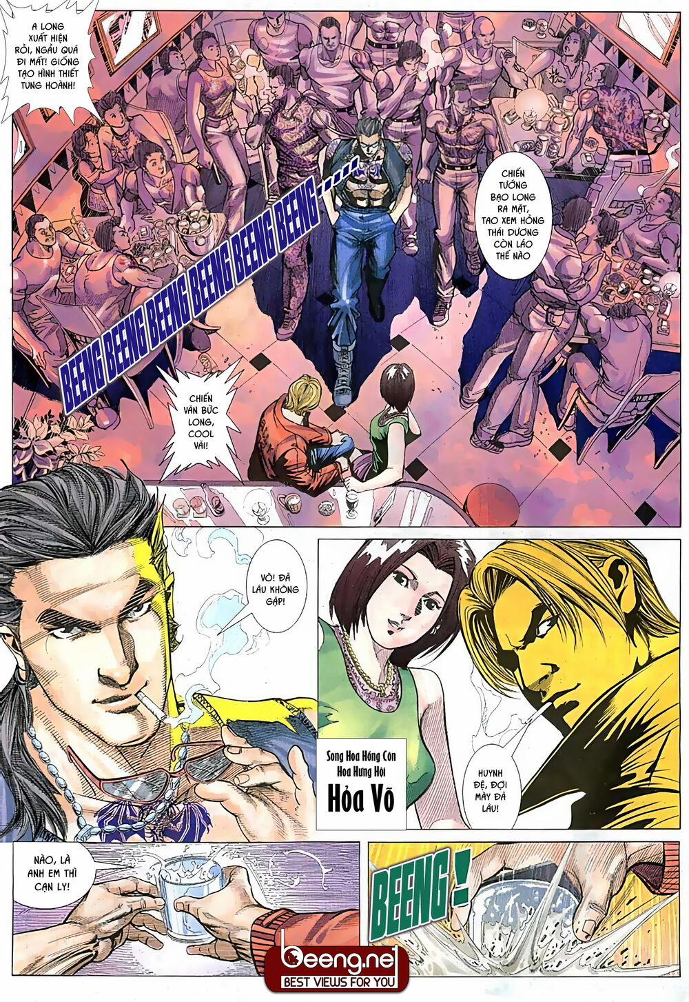 Hỏa Võ Anh Hùng 7 trang 10