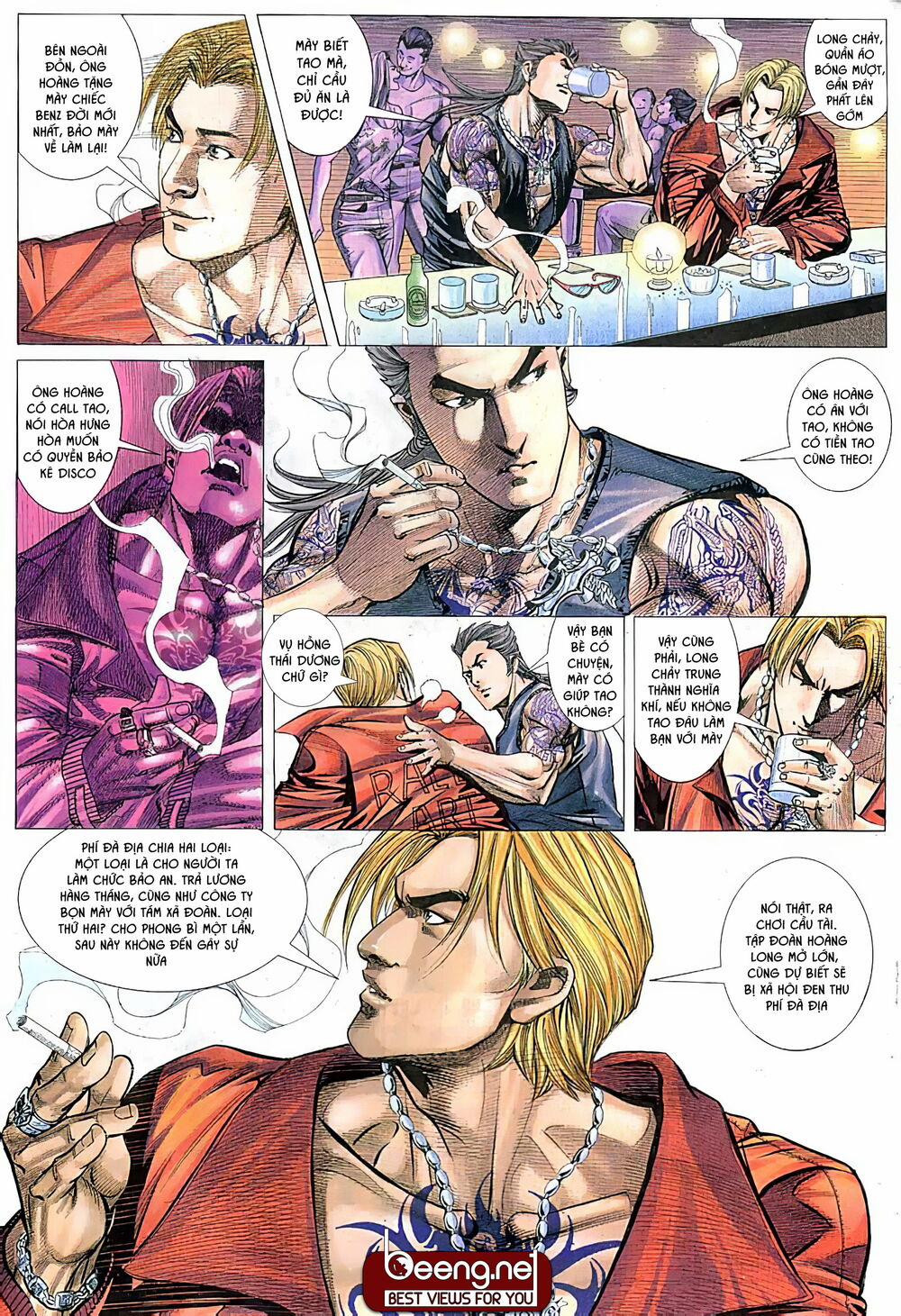 Hỏa Võ Anh Hùng 7 trang 11