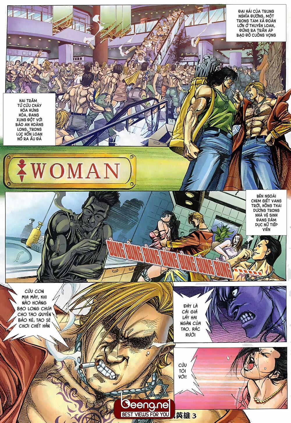 Hỏa Võ Anh Hùng 7 trang 2