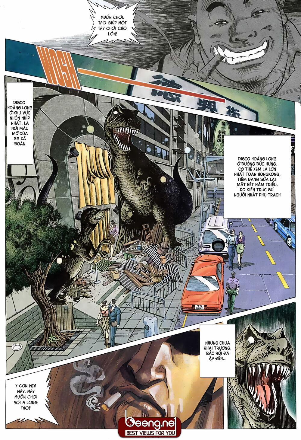 Hỏa Võ Anh Hùng 8 trang 4