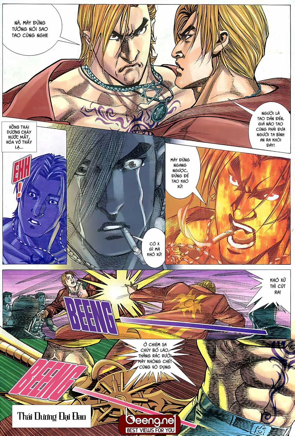 Hỏa Võ Anh Hùng 8 trang 6