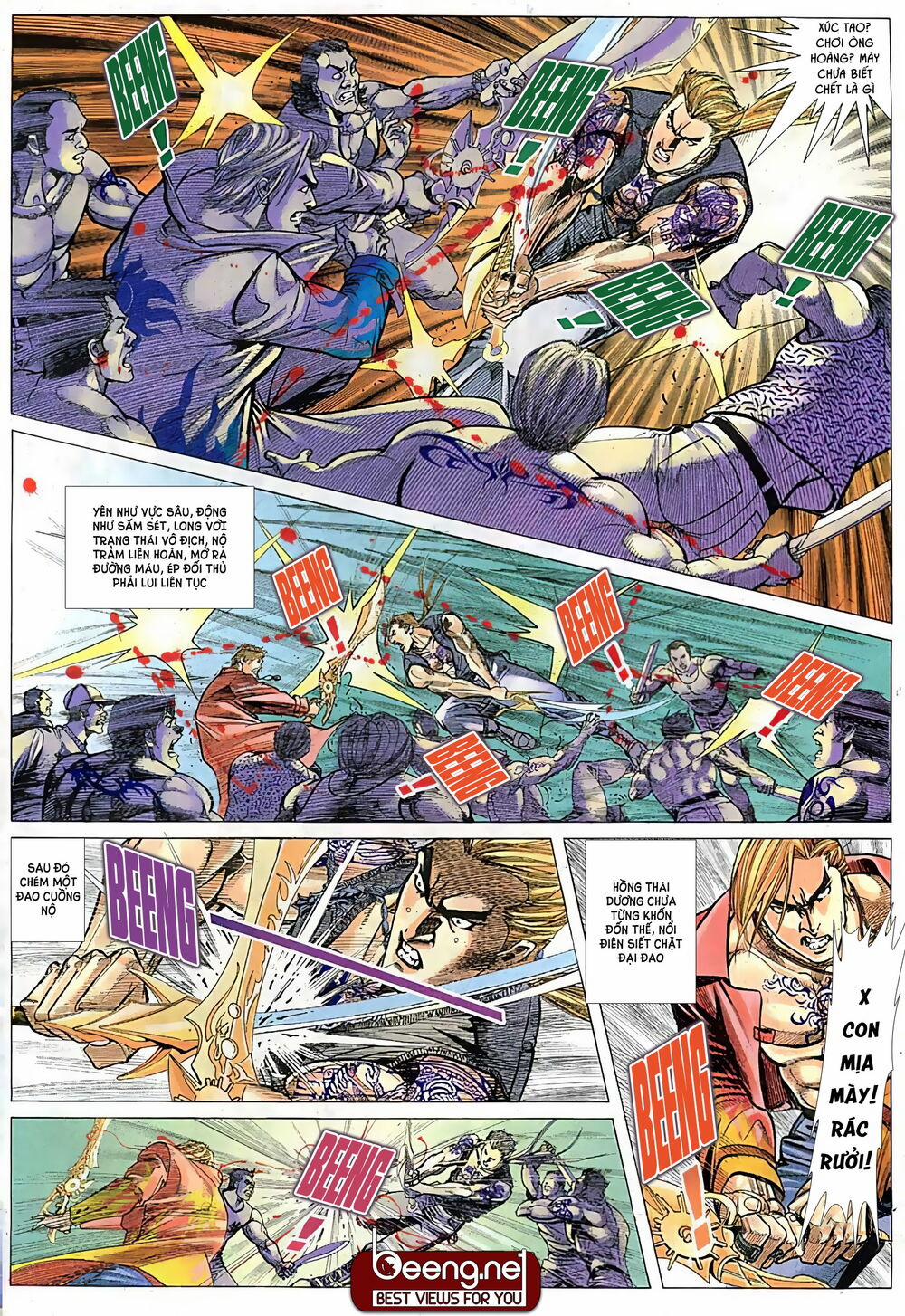 Hỏa Võ Anh Hùng 8 trang 8