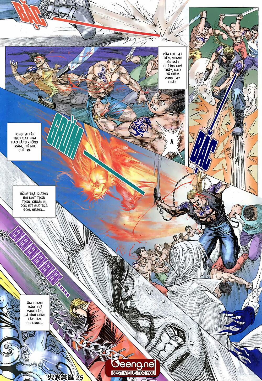 Hỏa Võ Anh Hùng 8 trang 9